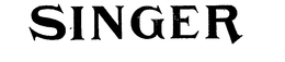 SINGER trademark