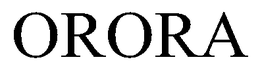 ORORA trademark
