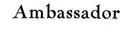 AMBASSADOR trademark