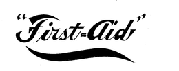 FIRST-AID trademark