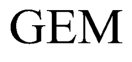 GEM trademark