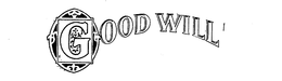 GOOD WILL trademark