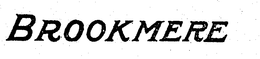 BROOKMERE trademark