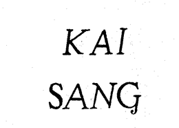 KAI SANG trademark