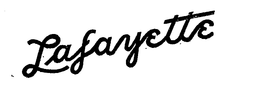 LAFAYETTE trademark