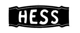 HESS trademark