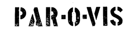 PAR-O-VIS trademark