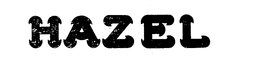 HAZEL trademark