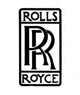 ROLLS ROYCE RR trademark