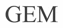 GEM trademark
