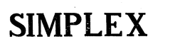 SIMPLEX trademark
