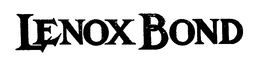 LENOX BOND trademark