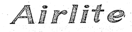 AIRLITE trademark