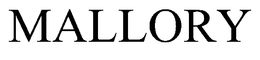 MALLORY trademark