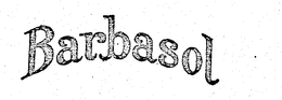 BARBASOL trademark