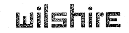 WILSHIRE trademark