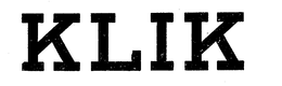 KLIK trademark