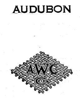 AUDUBON AWC CO. trademark