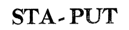 STA-PUT trademark