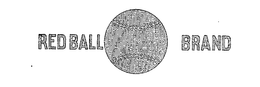 RED BALL BRAND trademark