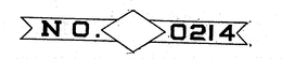 NO. 0214 trademark