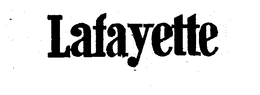 LAFAYETTE trademark