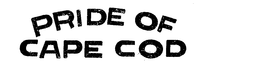 PRIDE OF CAPE COD trademark