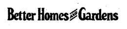 BETTER HOMES AND GARDENS trademark