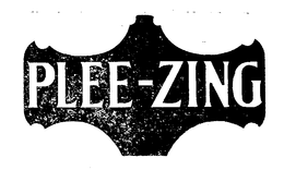 PLEE-ZING trademark