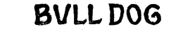BULL DOG trademark