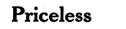 PRICELESS trademark
