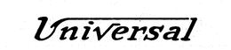 UNIVERSAL trademark
