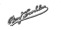 BENJ. FRANKLIN trademark