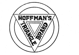 HOFFMAN'S TRIANGLE BRAND trademark