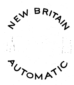 NEW BRITAIN AUTOMATIC trademark