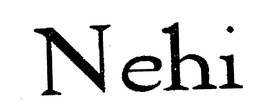 NEHI trademark