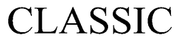 CLASSIC trademark
