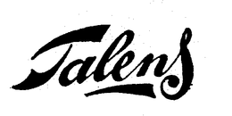 TALENS trademark