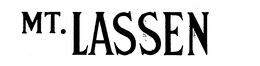 MT. LASSEN trademark