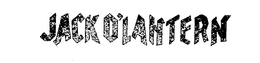 JACK O' LANTERN trademark