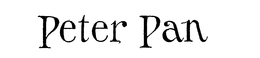 PETER PAN trademark