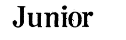 JUNIOR trademark