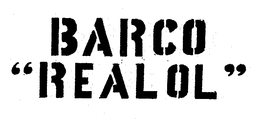 BARCO "REALOL" trademark