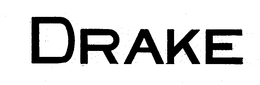 DRAKE trademark