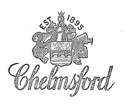 CHELMSFORD EST. 1895 trademark