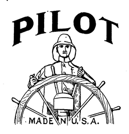 PILOT MADE IN U.S.A. trademark