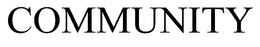 COMMUNITY trademark