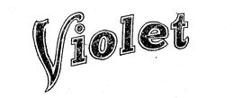 VIOLET trademark