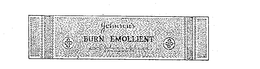 JOHNSON'S BURN EMOLLIENT trademark