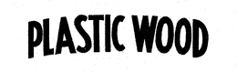 PLASTIC WOOD trademark